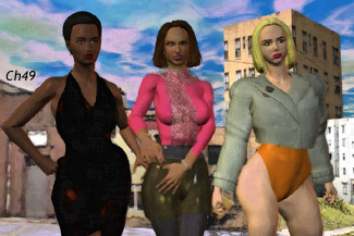 The sirens on the street corner