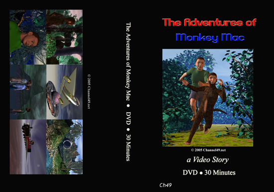 Adventures with a toy-friend Monkey Mac